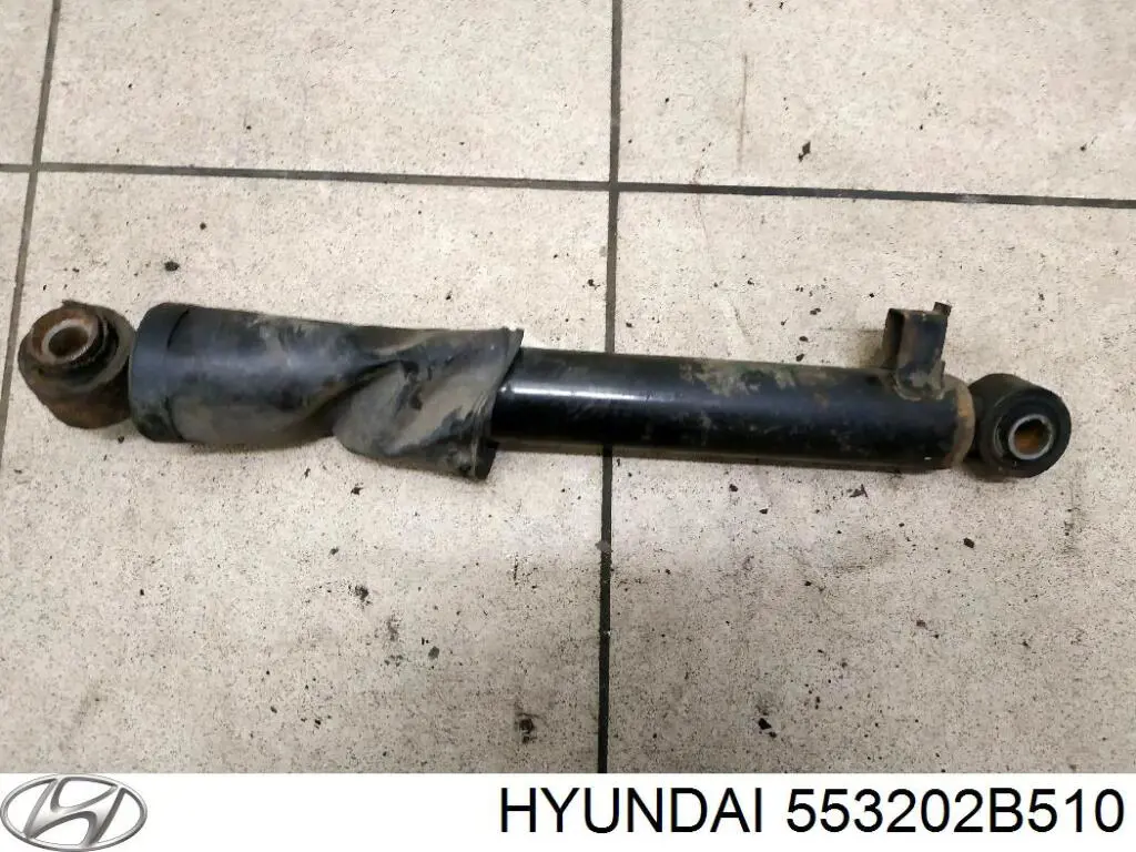 553202B510 Hyundai/Kia amortecedor traseiro esquerdo