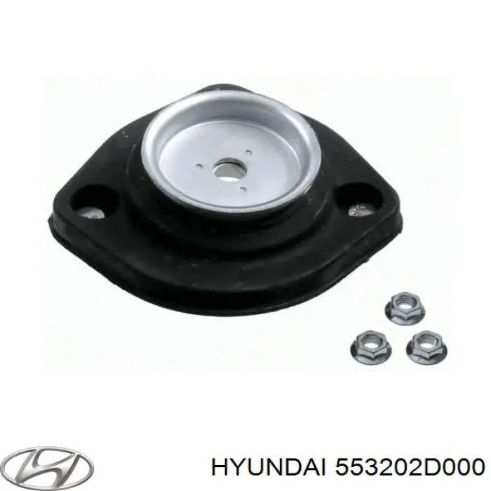 Опора пружины задней правой Hyundai/Kia 553202D000 цена, от 7.13 USD