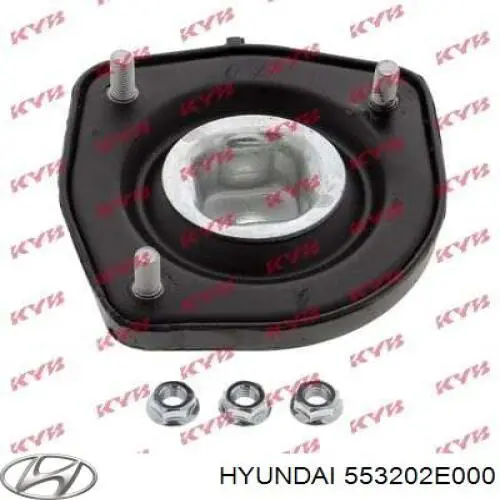 Опора амортизатора заднего, правого Hyundai/Kia 553202E000 цена, от 12.67 USD