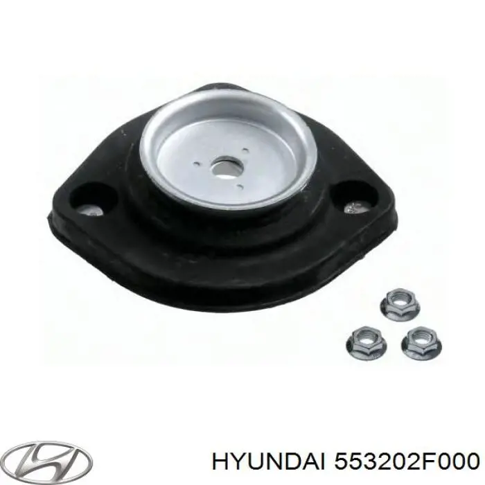553202F000 Hyundai/Kia опора амортизатора заднего правого
