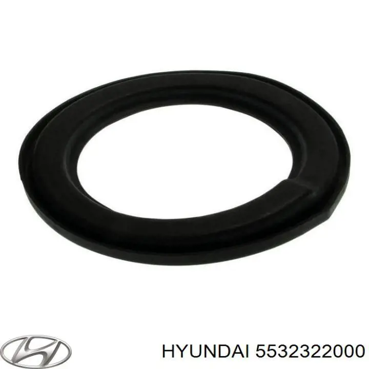 Купить 5532322000 Hyundai/Kia Проставка задней нижней пружины
