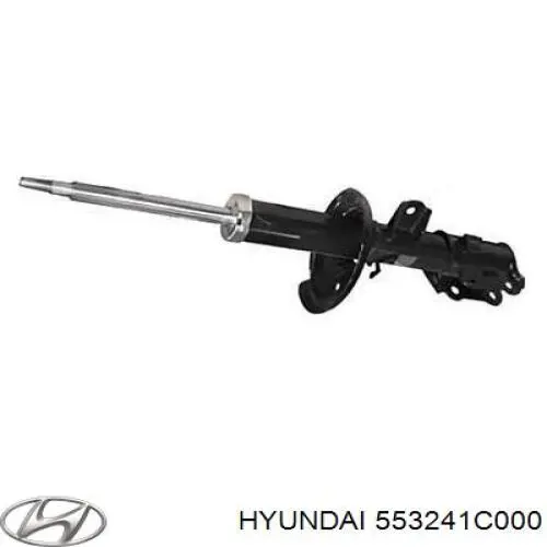 Втулка штока амортизатора заднего 553241C000 Hyundai/Kia