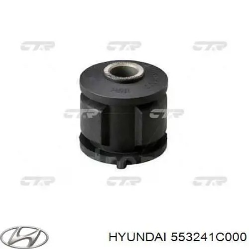 Втулка штока амортизатора заднего 016014 VID