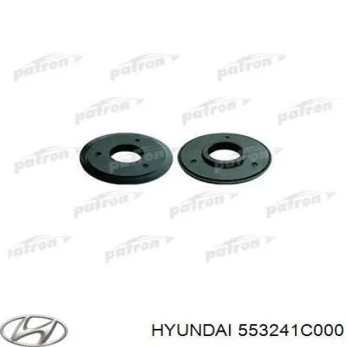 553241C000 Hyundai/Kia bucha da haste de amortecedor traseiro
