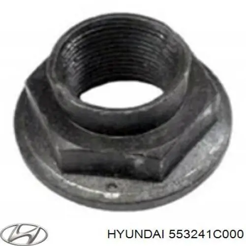 Втулка штока амортизатора заднего Hyundai/Kia 553241C000 цена, от 6.50 USD