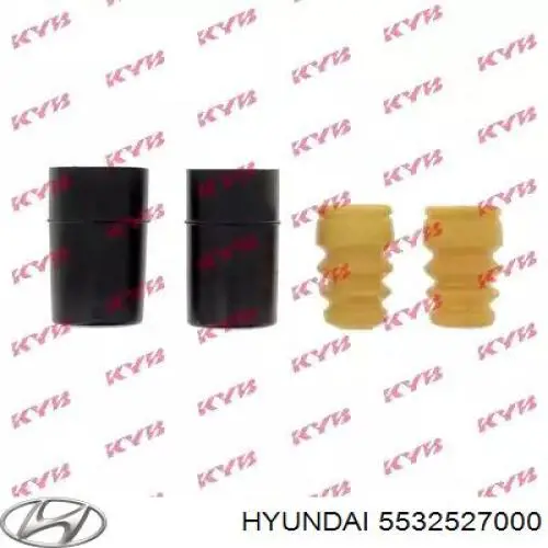 Пыльник стойки задней Hyundai/Kia 5532527000 цена, от 26.64 USD