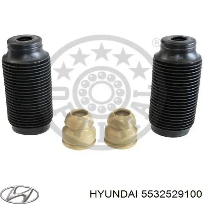 5532529100 Hyundai/Kia пыльник амортизатора заднего