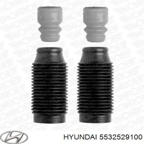 Пыльник стойки задней Hyundai/Kia 5532529100 цена, от 10.72 USD