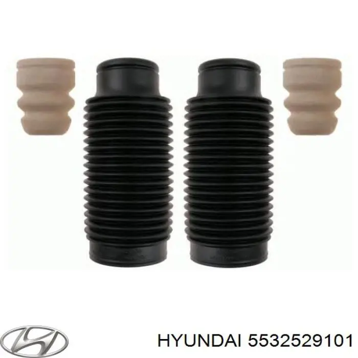 Пыльник амортизатора заднего Hyundai/Kia 5532529101