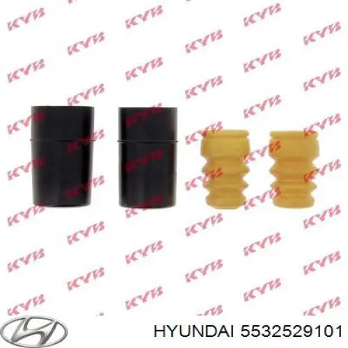 Пыльник стойки задней Hyundai/Kia 5532529101 цена, от 9.68 USD