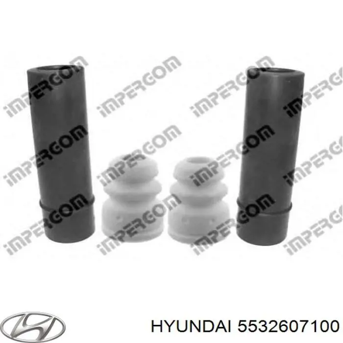 Буфер-отбойник амортизатора заднего Hyundai/Kia 5532607100 цена, от 5.89 USD