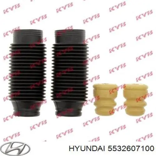 Купить 5532607100 Hyundai/Kia Отбойник амортизатора заднего