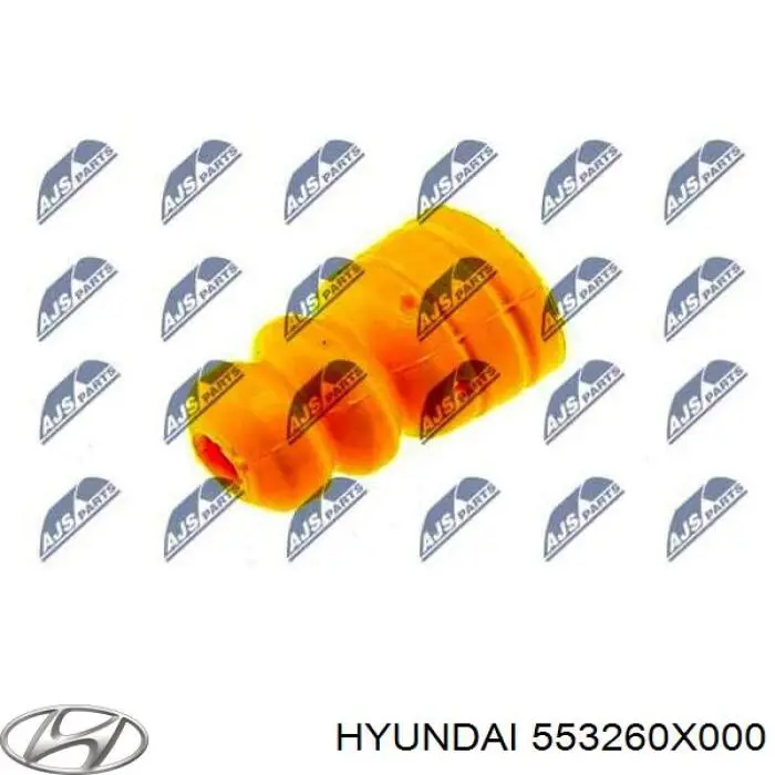 Grade de proteção da mola traseira para Hyundai I10 (PA)