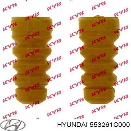 Отбойник амортизатора заднего 553261C000 Hyundai/Kia