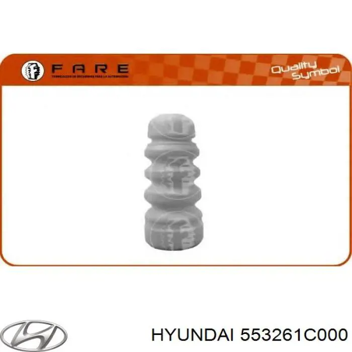 Отбойник амортизатора Hyundai/Kia 553261C000