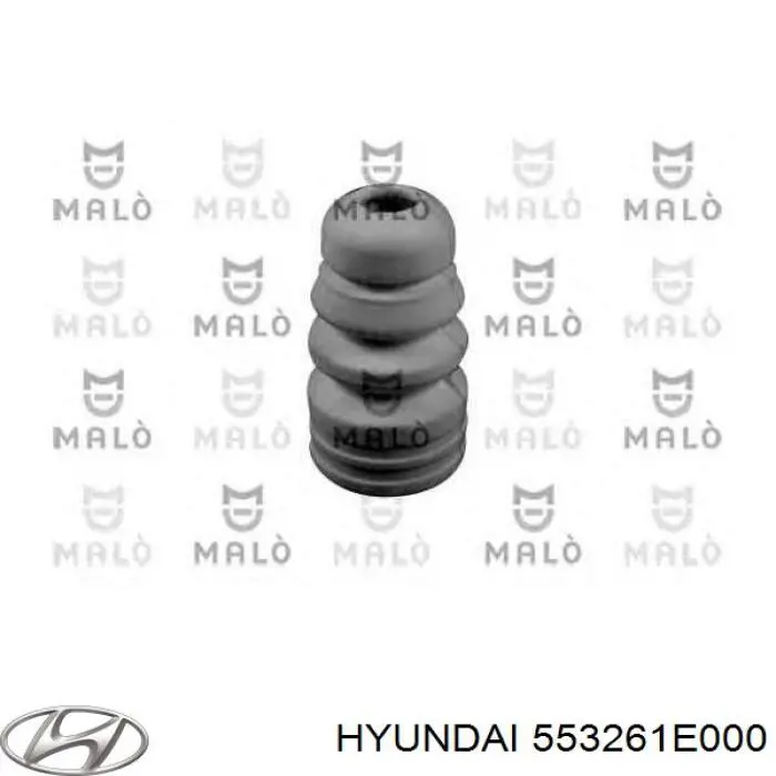 Отбойник амортизатора Hyundai/Kia 553261E000