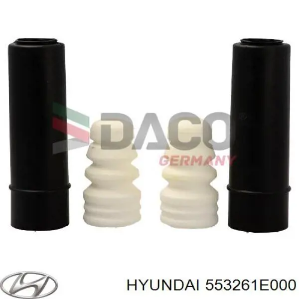 Буфер-отбойник амортизатора заднего Hyundai/Kia 553261E000 цена, от 77.04 USD