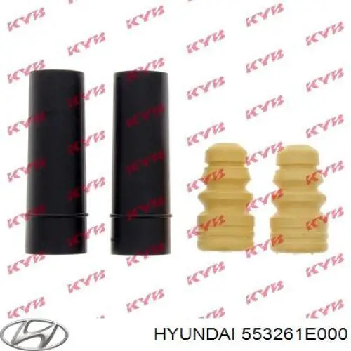 Отбойник амортизатора заднего 553261E000 Hyundai/Kia