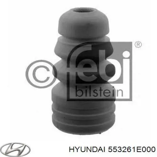 Буфер-отбойник амортизатора заднего Hyundai/Kia 553261E000 цена, от 77.04 USD