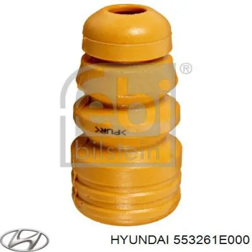 Купить 553261E000 Hyundai/Kia Отбойник амортизатора заднего