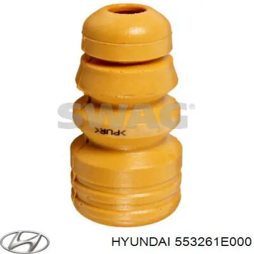 Отбойник амортизатора заднего 553261E000 Hyundai/Kia