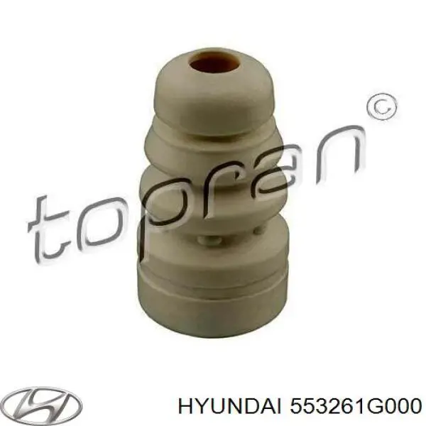 Отбойник амортизатора заднего 553261G000 Hyundai/Kia