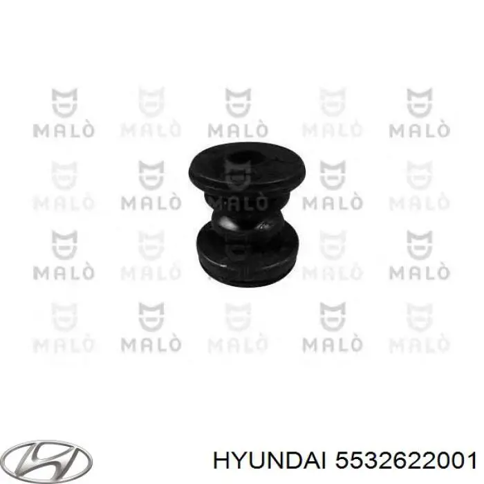 Купить 5532622001 Hyundai/Kia Отбойник амортизатора заднего