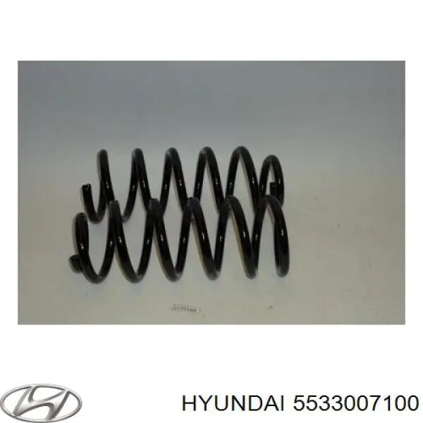 Задняя пружина 5533007100 Hyundai/Kia