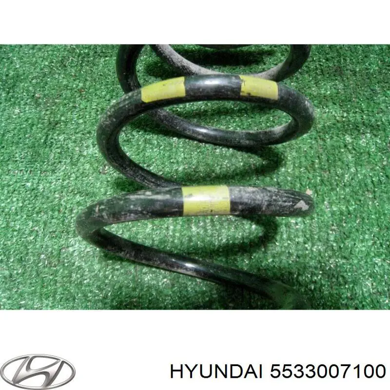 Пружина амортизатора Hyundai/Kia 5533007100 цена, от 27.32 USD