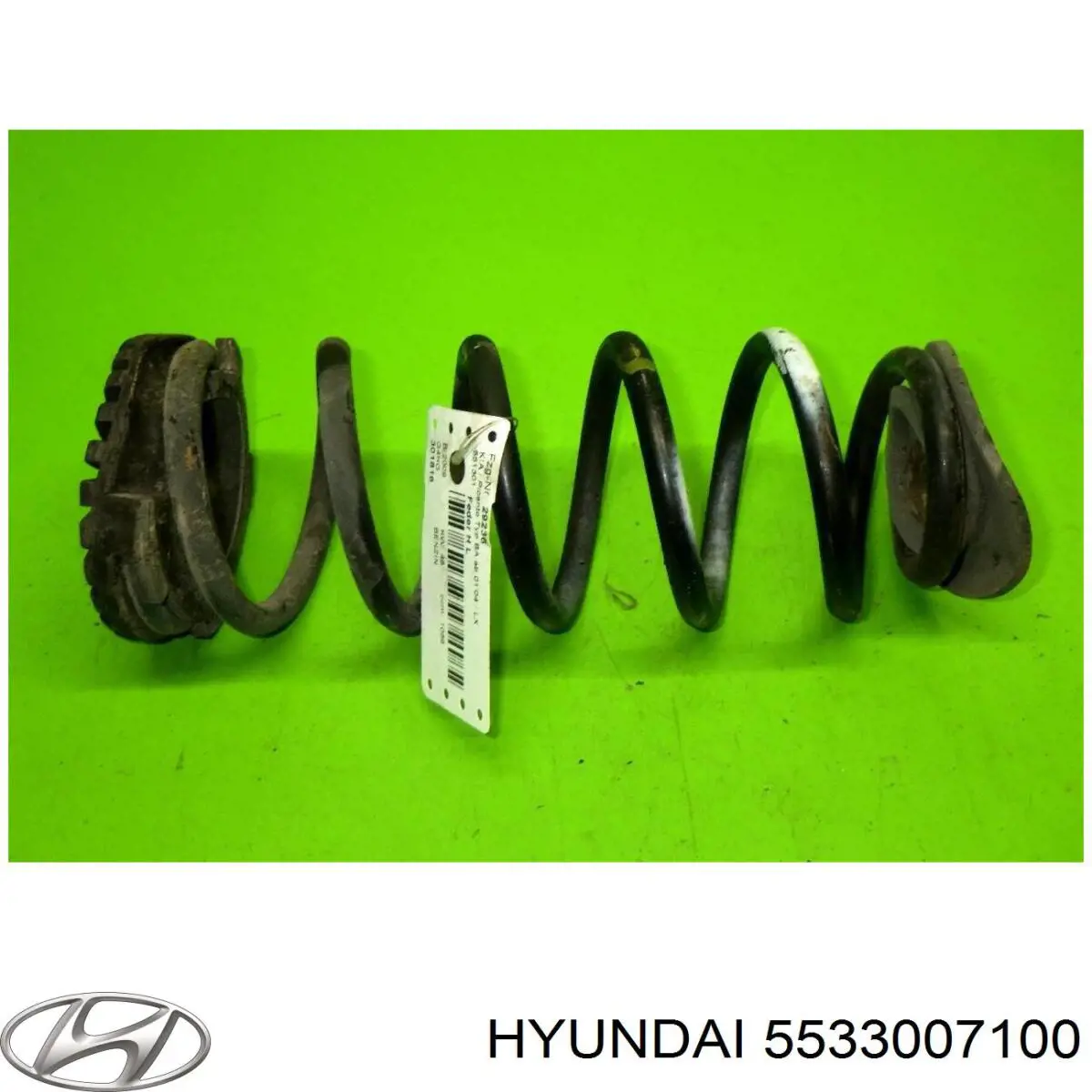 Пружина амортизатора Hyundai/Kia 5533007100 цена, от 27.32 USD