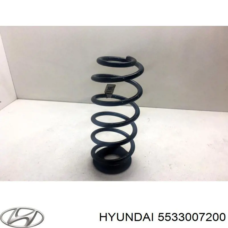 5533007200 Hyundai/Kia пружина задняя