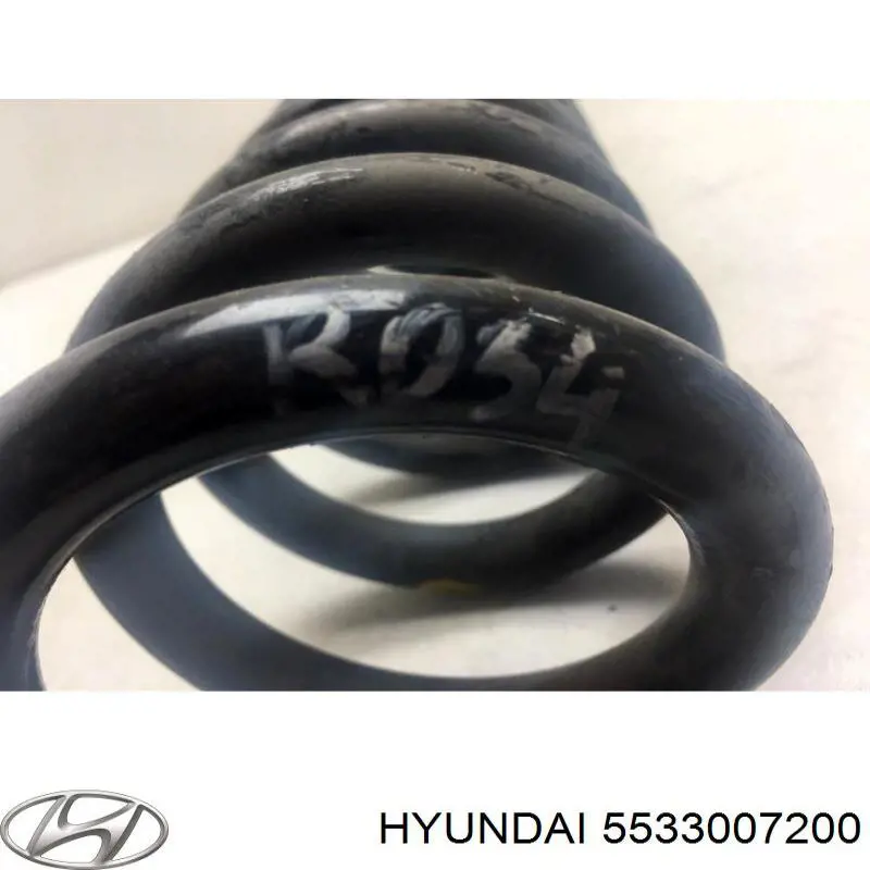 Задняя пружина 5533007200 Hyundai/Kia