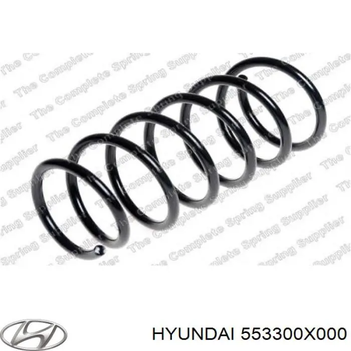 553300X000 Hyundai/Kia пружина задняя