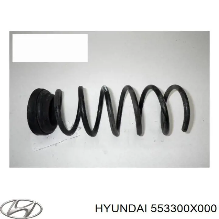 Пружина амортизатора Hyundai/Kia 553300X000 цена, от 30.14 USD