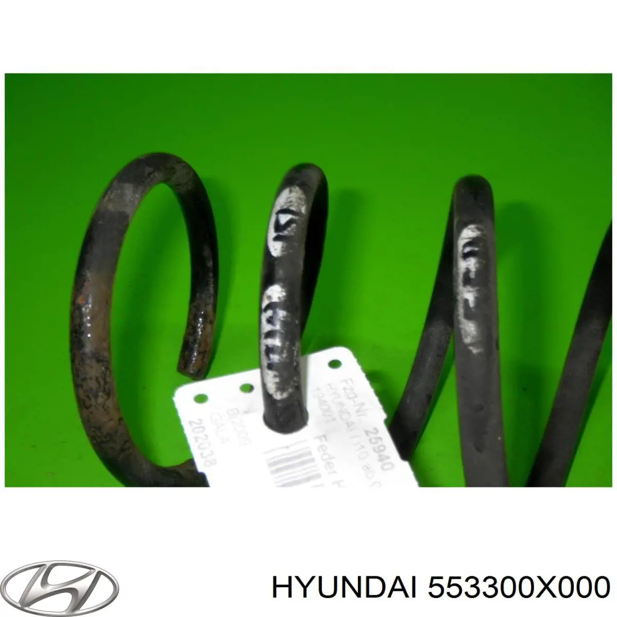 Купить 553300X000 Hyundai/Kia Пружина подвески