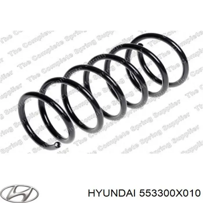 Купить 553300X010 Hyundai/Kia Пружина подвески