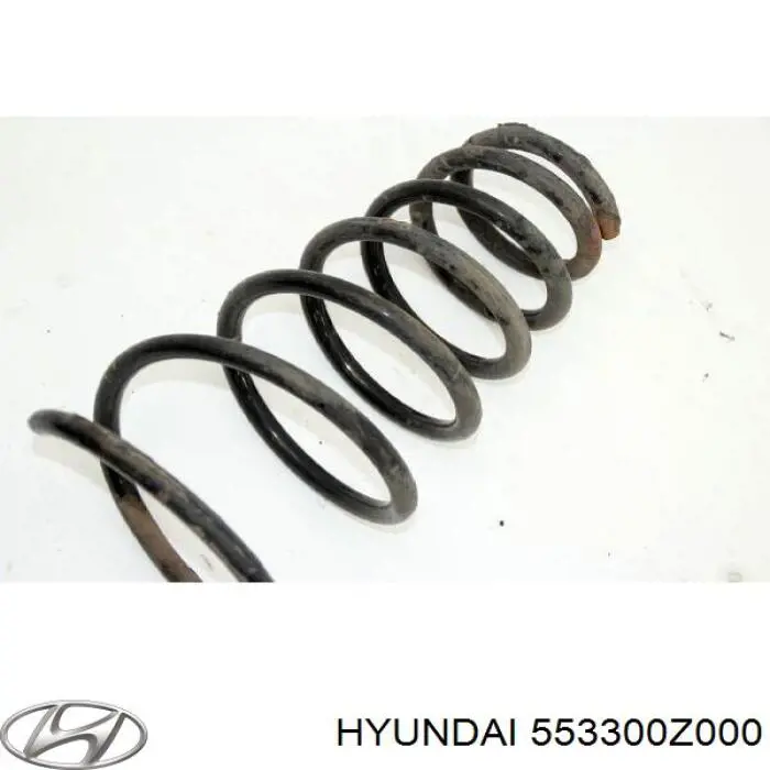 Задняя пружина 553300Z000 Hyundai/Kia