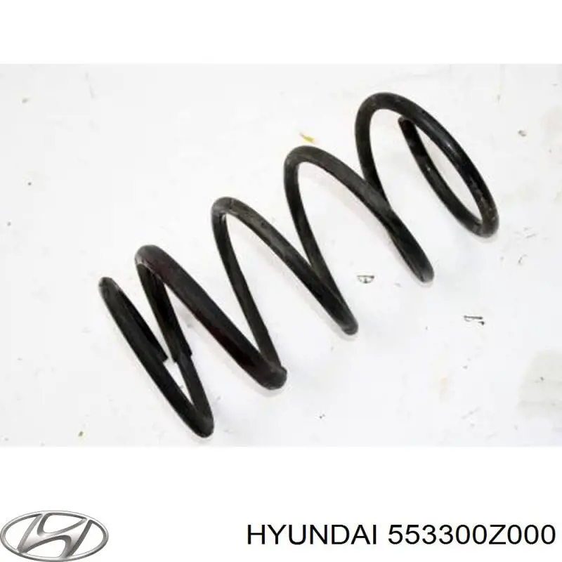 Купить 553300Z000 Hyundai/Kia Пружина подвески