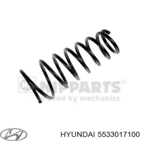 Пружина амортизатора Hyundai/Kia 5533017100 цена, от 44.20 USD
