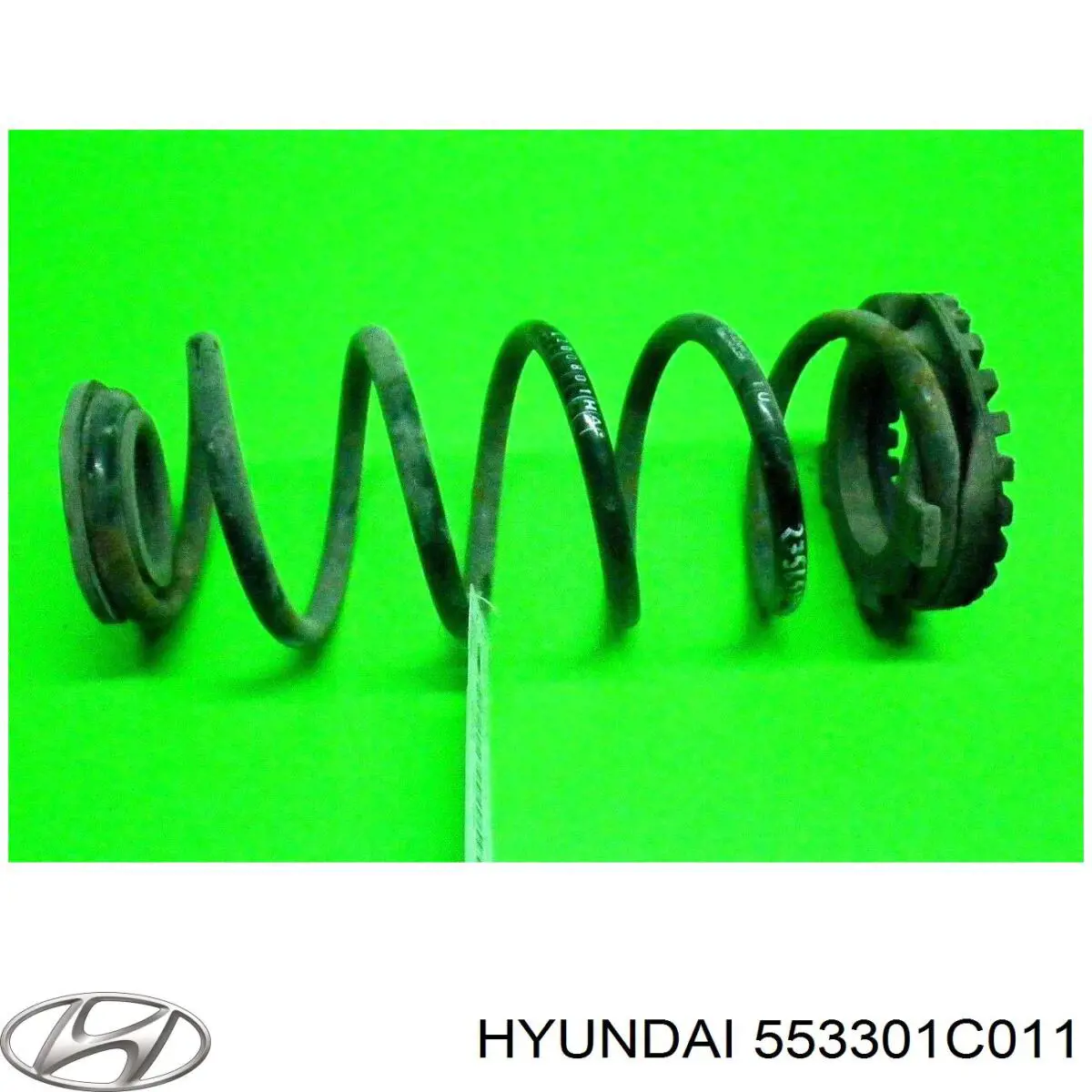 553301C011 Hyundai/Kia пружина задняя