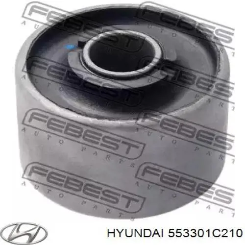 553301C210 Hyundai/Kia Пружина подвески задняя