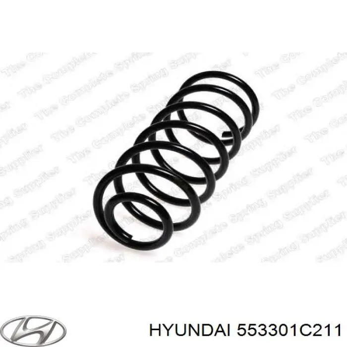 553301C211 Hyundai/Kia пружина задняя