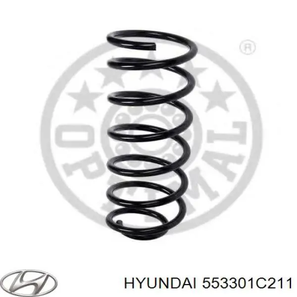 Пружина амортизатора Hyundai/Kia 553301C211 цена, от 20.17 USD