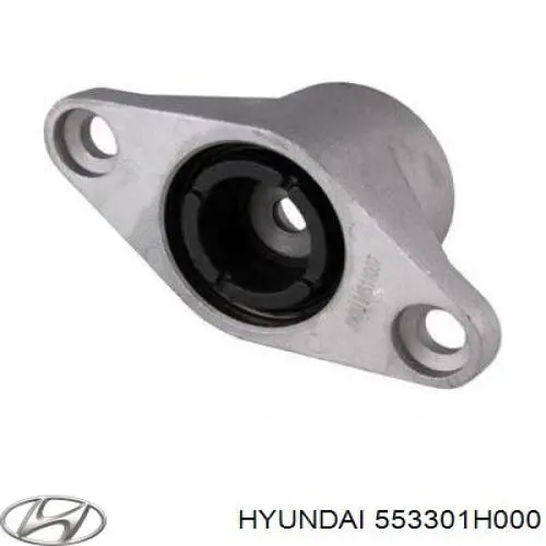 553301H000 Hyundai/Kia опора амортизатора заднего