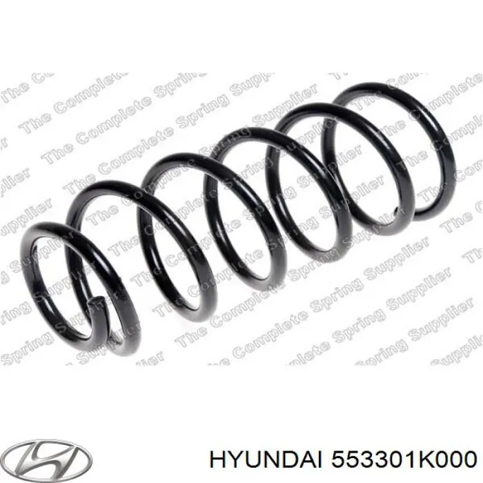 553301K000 Hyundai/Kia пружина задняя