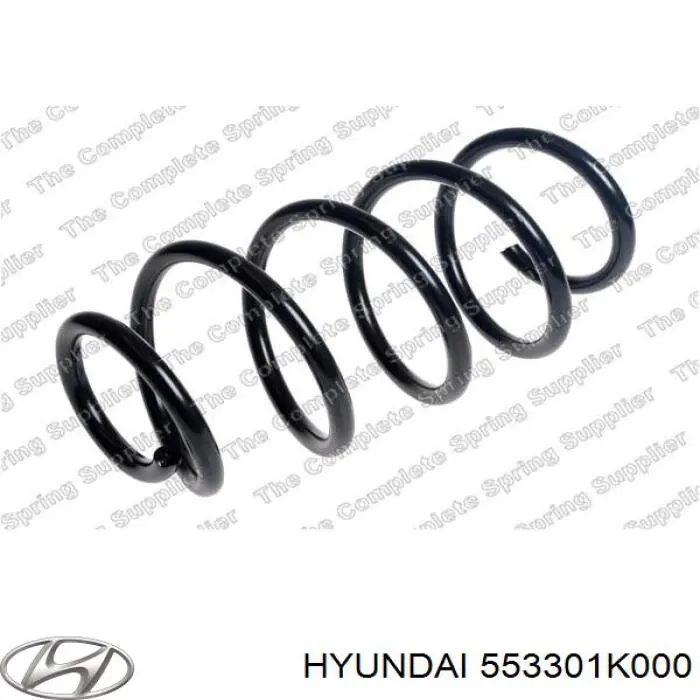 Пружина амортизатора Hyundai/Kia 553301K000 цена, от 33.33 USD