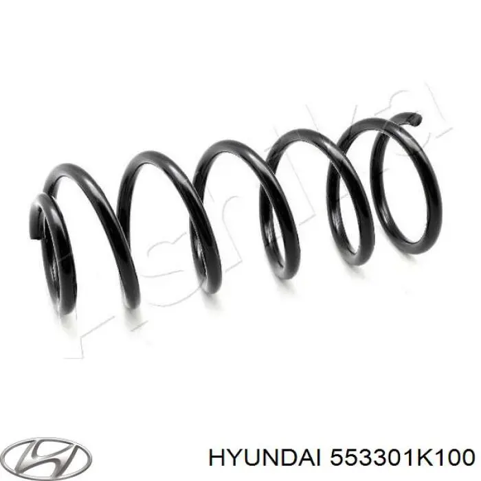 Купить 553301K100 Hyundai/Kia Пружина подвески