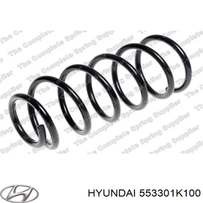 553301K100 Hyundai/Kia пружина задняя