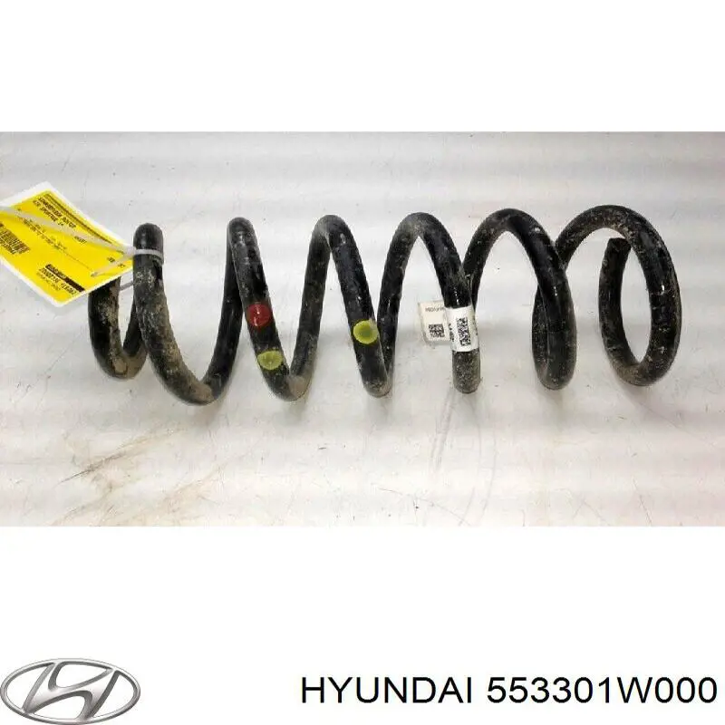 553301W000 Hyundai/Kia пружина задняя