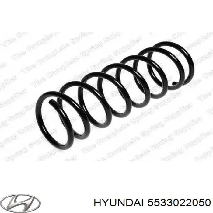 5533022050 Hyundai/Kia пружина задняя